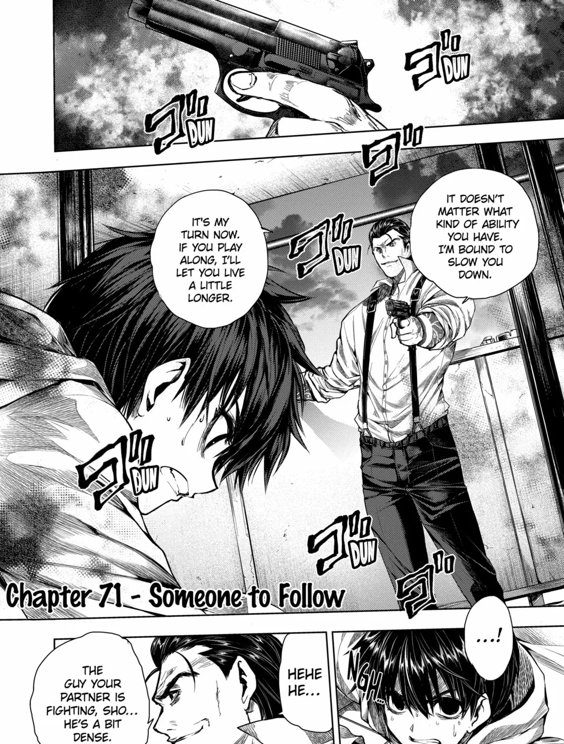 Read Battle in 5 Seconds chapter 71 image 2 on Lezhin