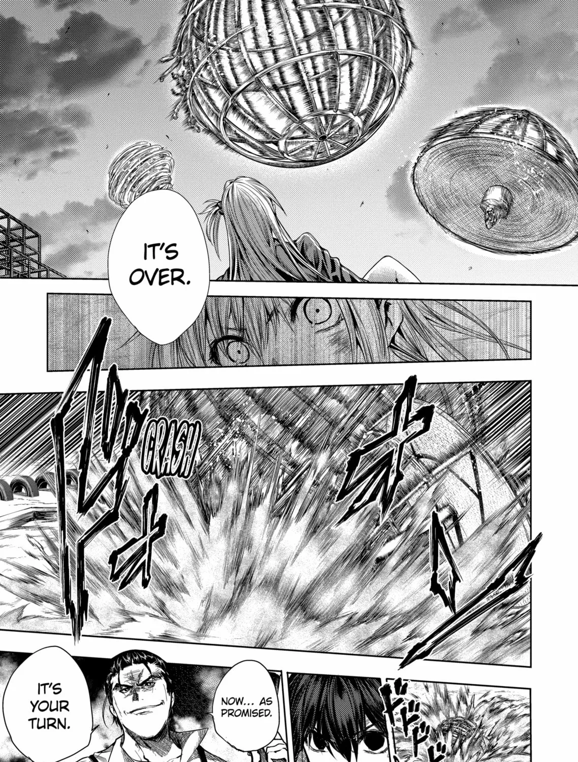 Read Battle in 5 Seconds chapter 71 image 24 on Lezhin