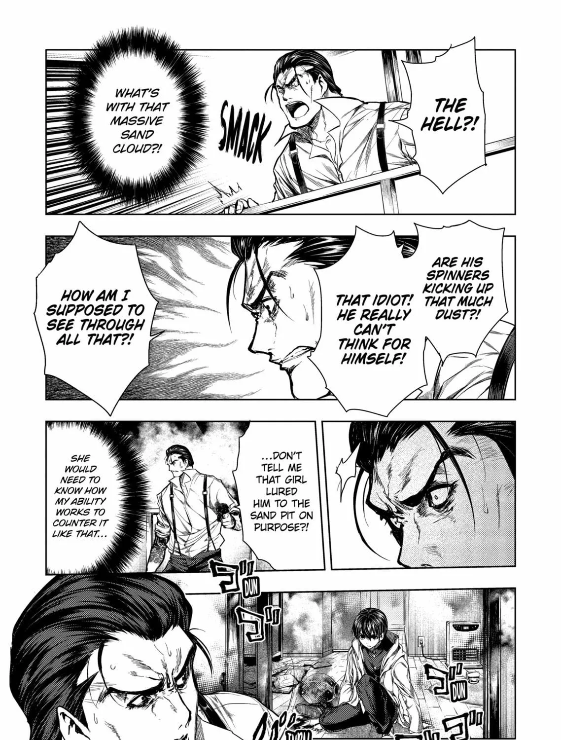 Read Battle in 5 Seconds chapter 71 image 28 on Lezhin