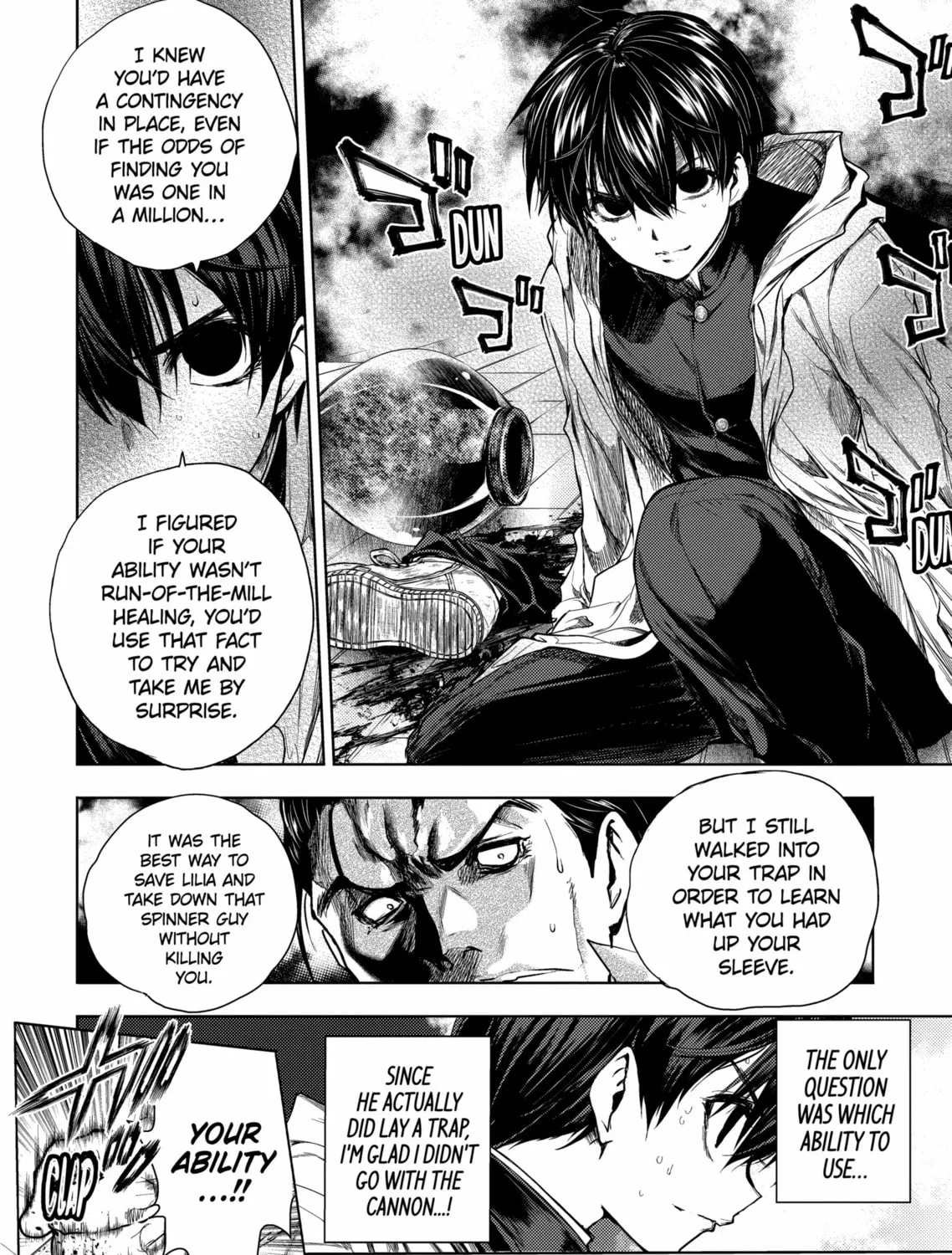 Read Battle in 5 Seconds chapter 71 image 30 on Lezhin