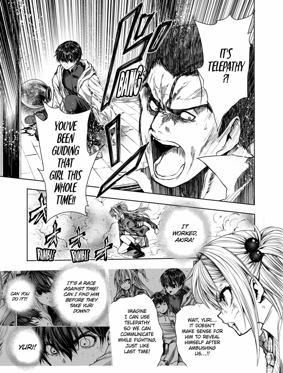 Read Battle in 5 Seconds chapter 71 image 32 on Lezhin