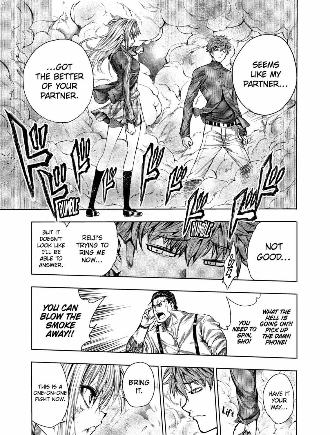 Read Battle in 5 Seconds chapter 71 image 36 on Lezhin