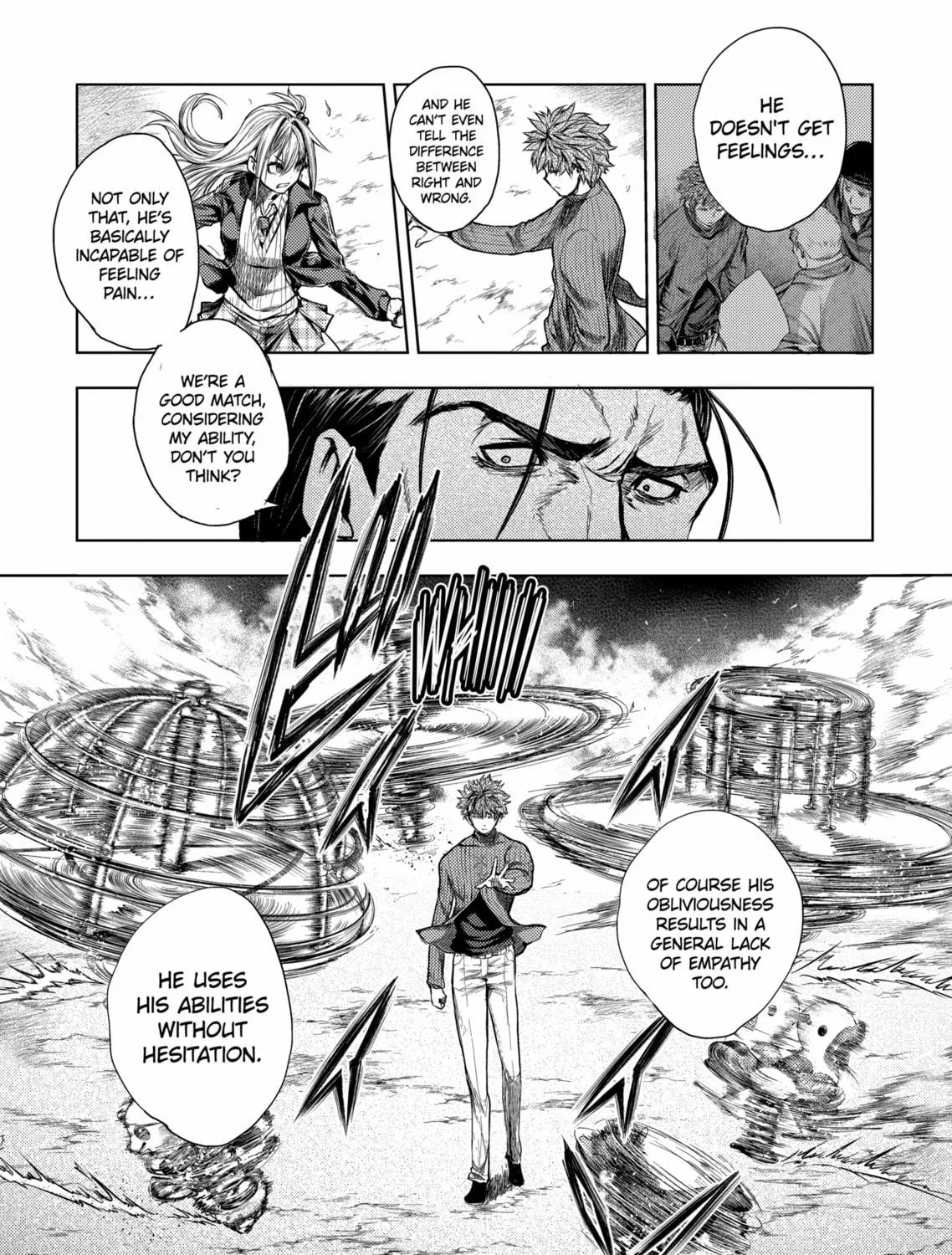 Read Battle in 5 Seconds chapter 71 image 4 on Lezhin
