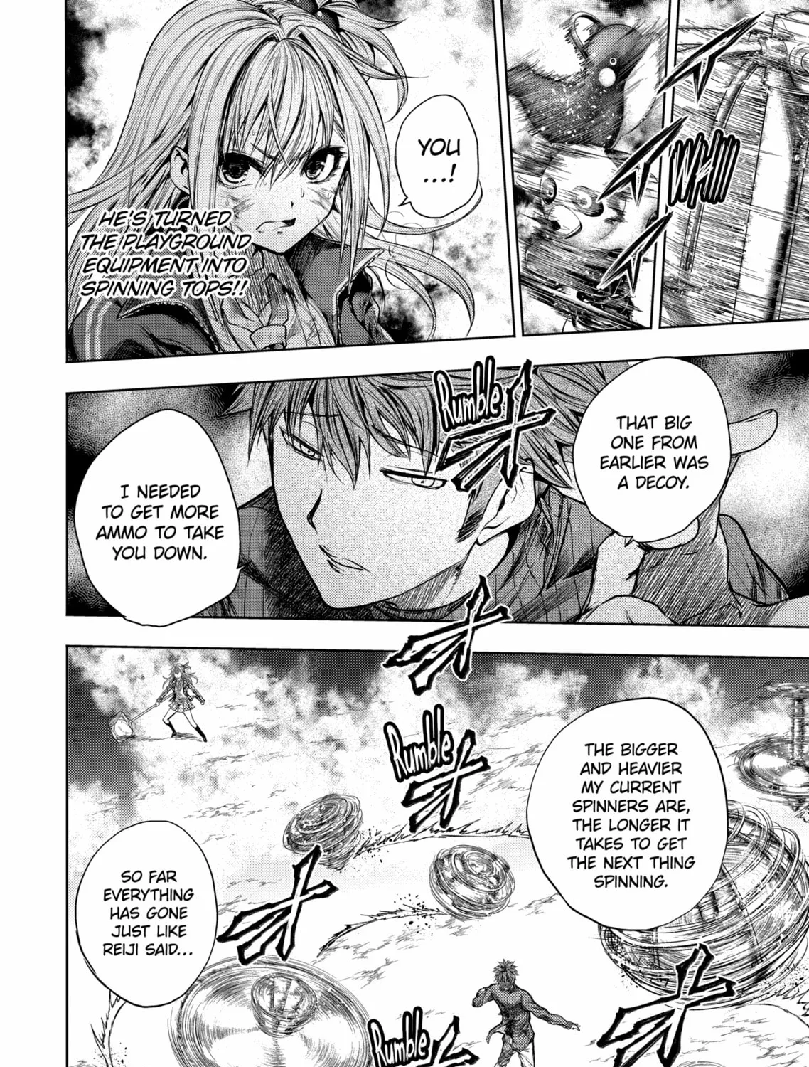 Read Battle in 5 Seconds chapter 71 image 6 on Lezhin