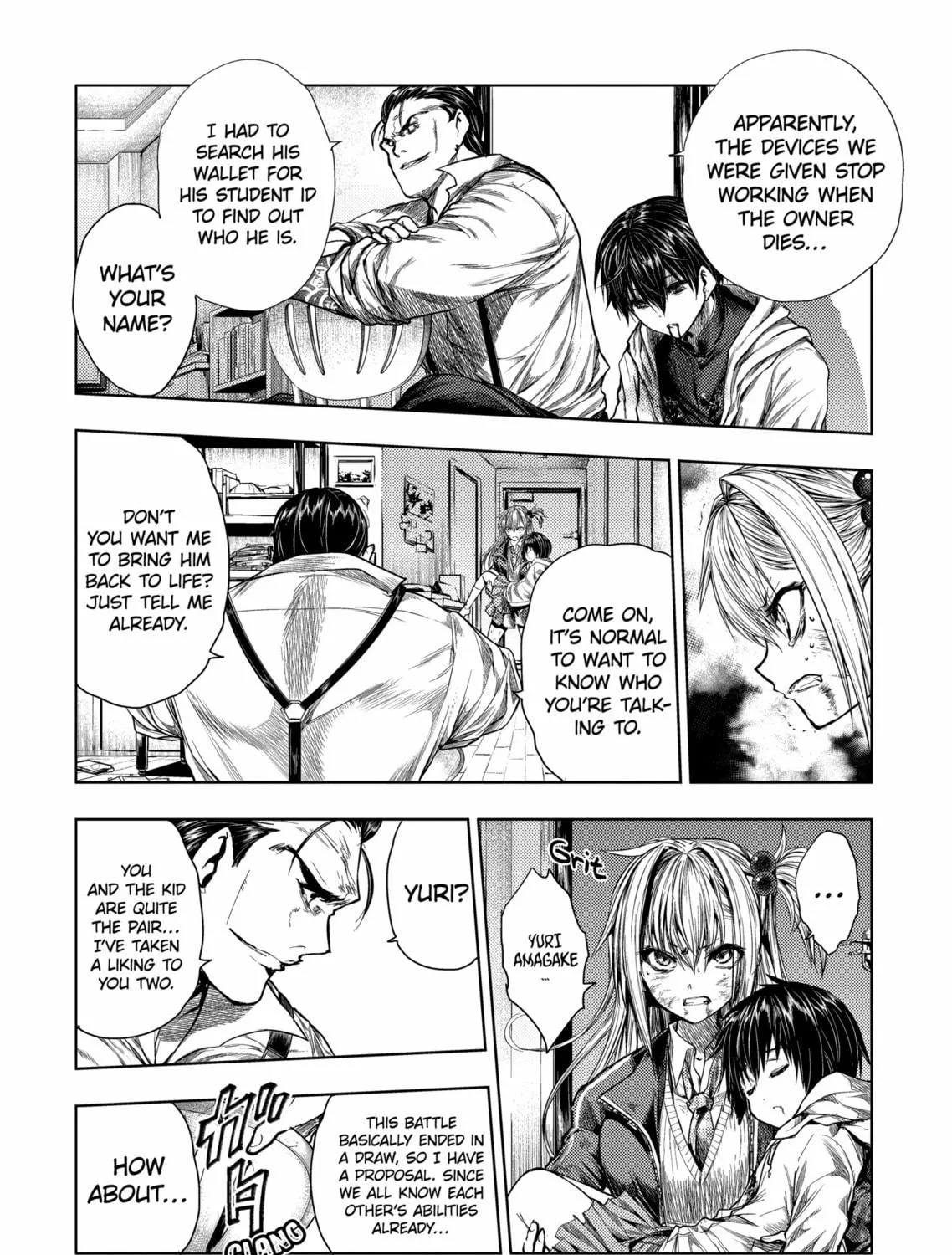 Read Battle in 5 Seconds chapter 72 image 10 on Lezhin
