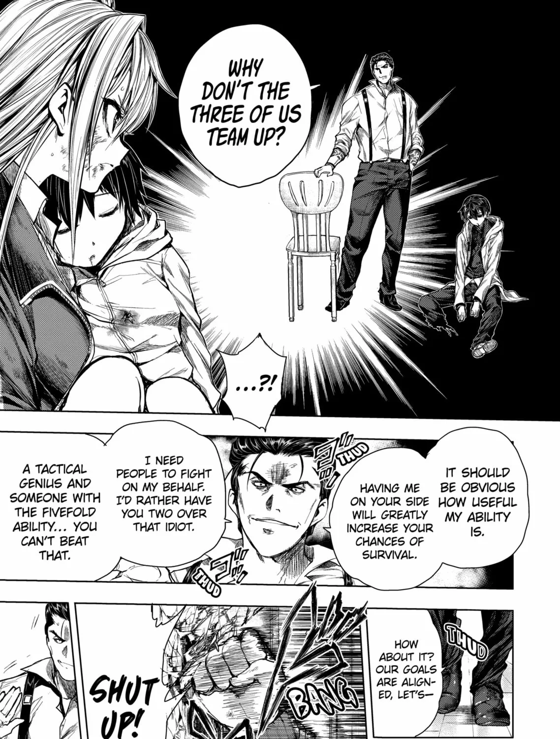 Read Battle in 5 Seconds chapter 72 image 12 on Lezhin