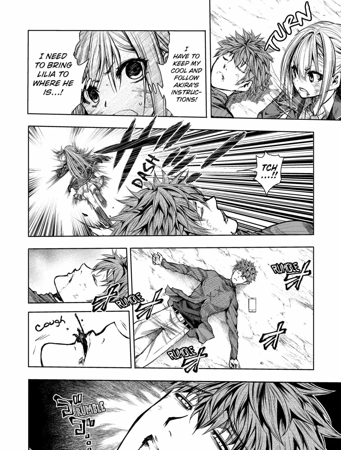 Read Battle in 5 Seconds chapter 72 image 2 on Lezhin
