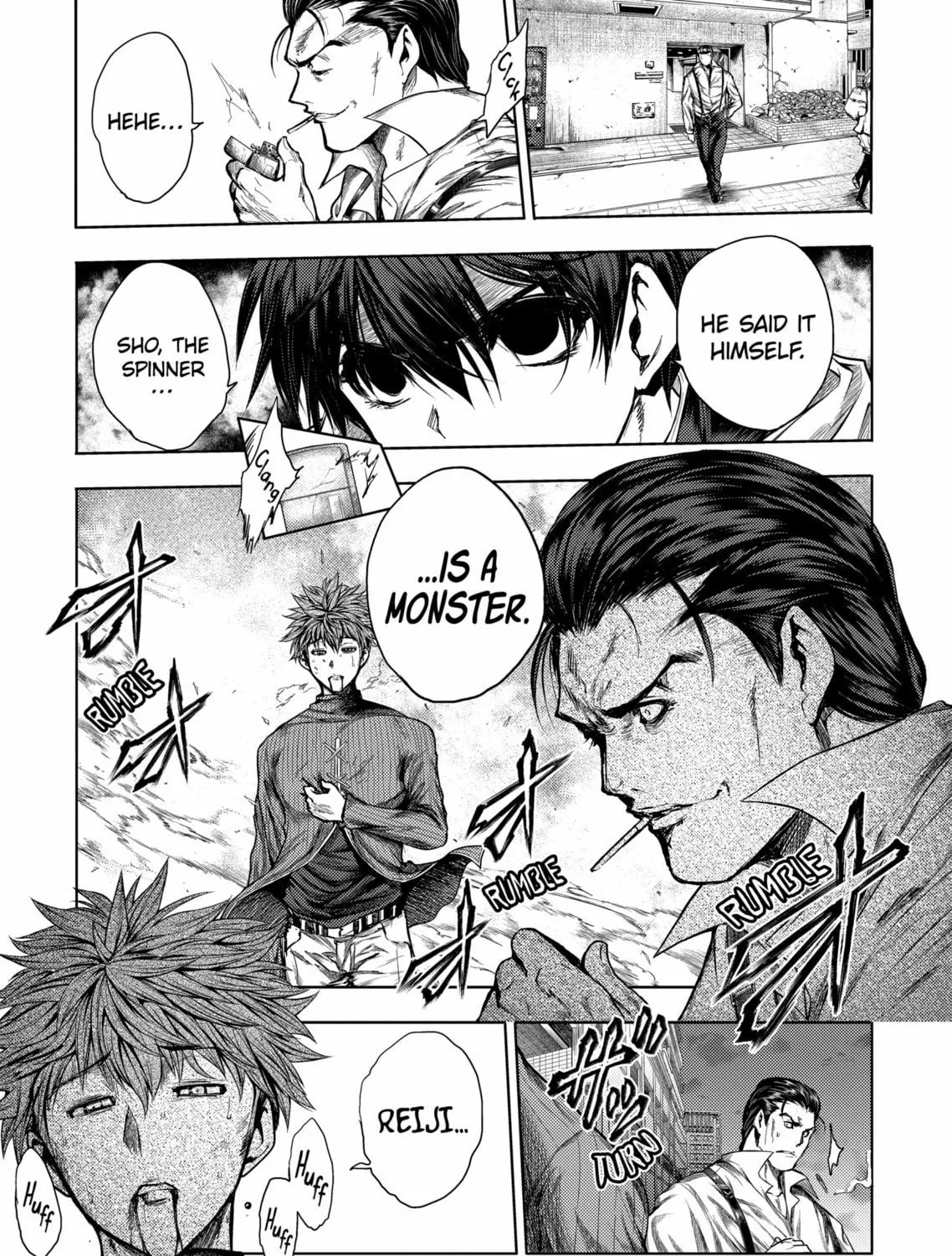 Read Battle in 5 Seconds chapter 72 image 28 on Lezhin