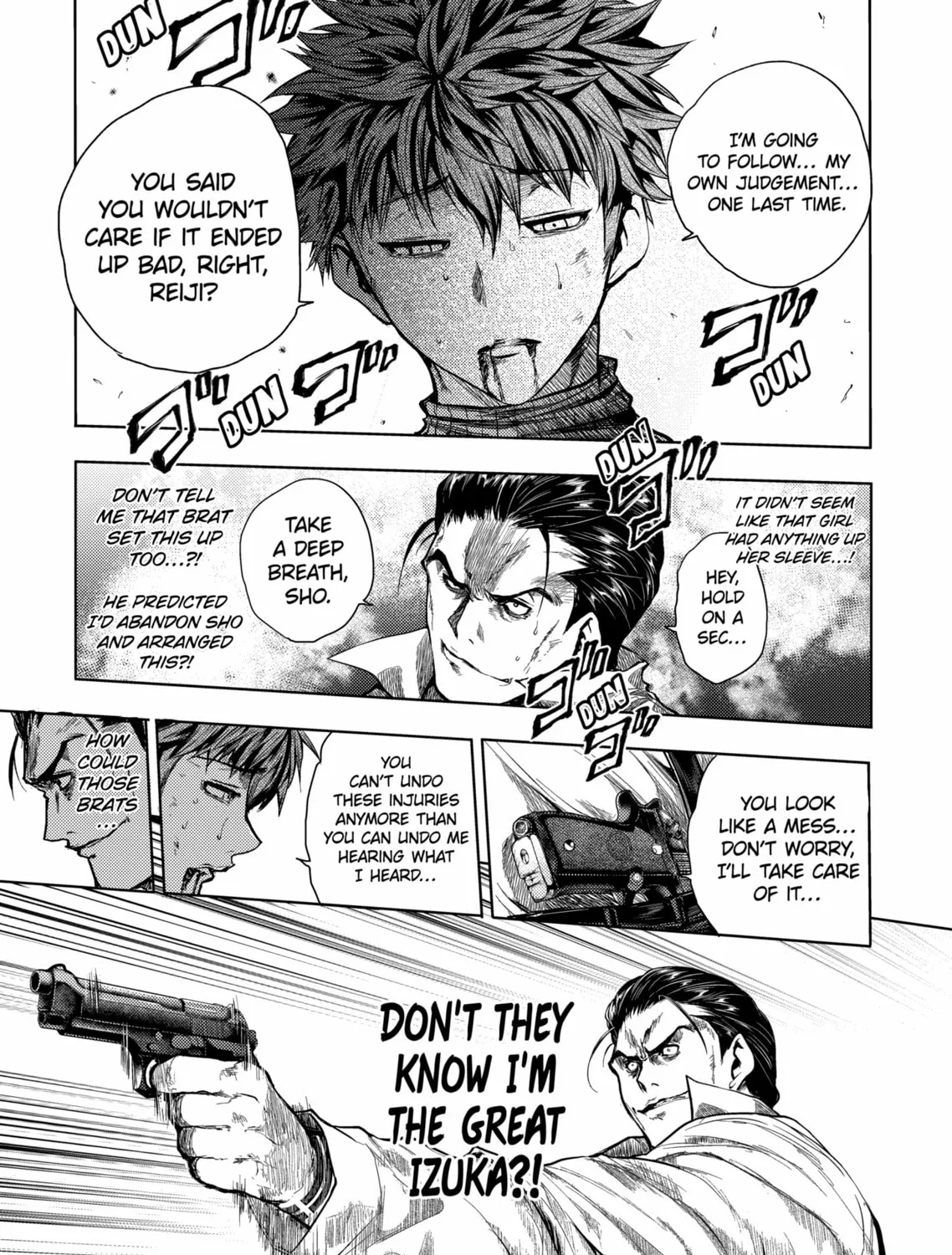 Read Battle in 5 Seconds chapter 72 image 32 on Lezhin