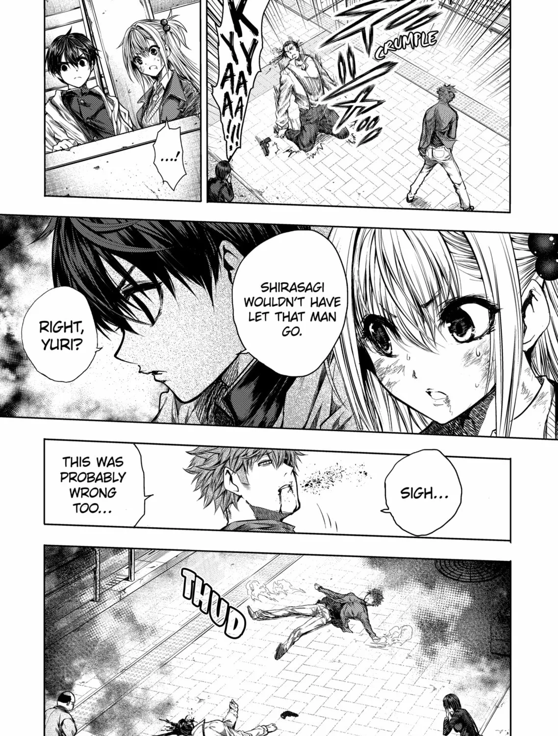 Read Battle in 5 Seconds chapter 72 image 36 on Lezhin