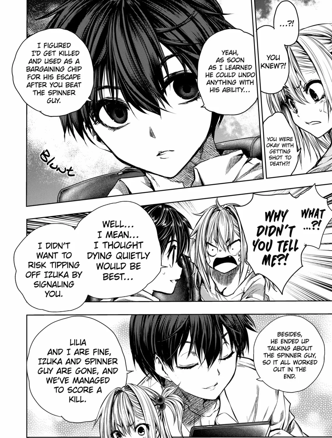 Read Battle in 5 Seconds chapter 72 image 42 on Lezhin