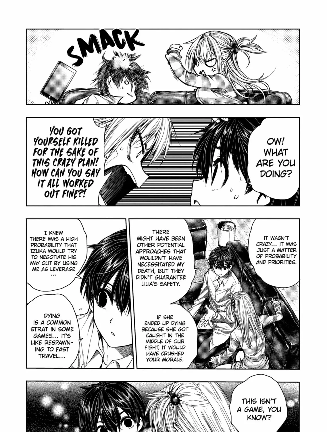 Read Battle in 5 Seconds chapter 72 image 44 on Lezhin
