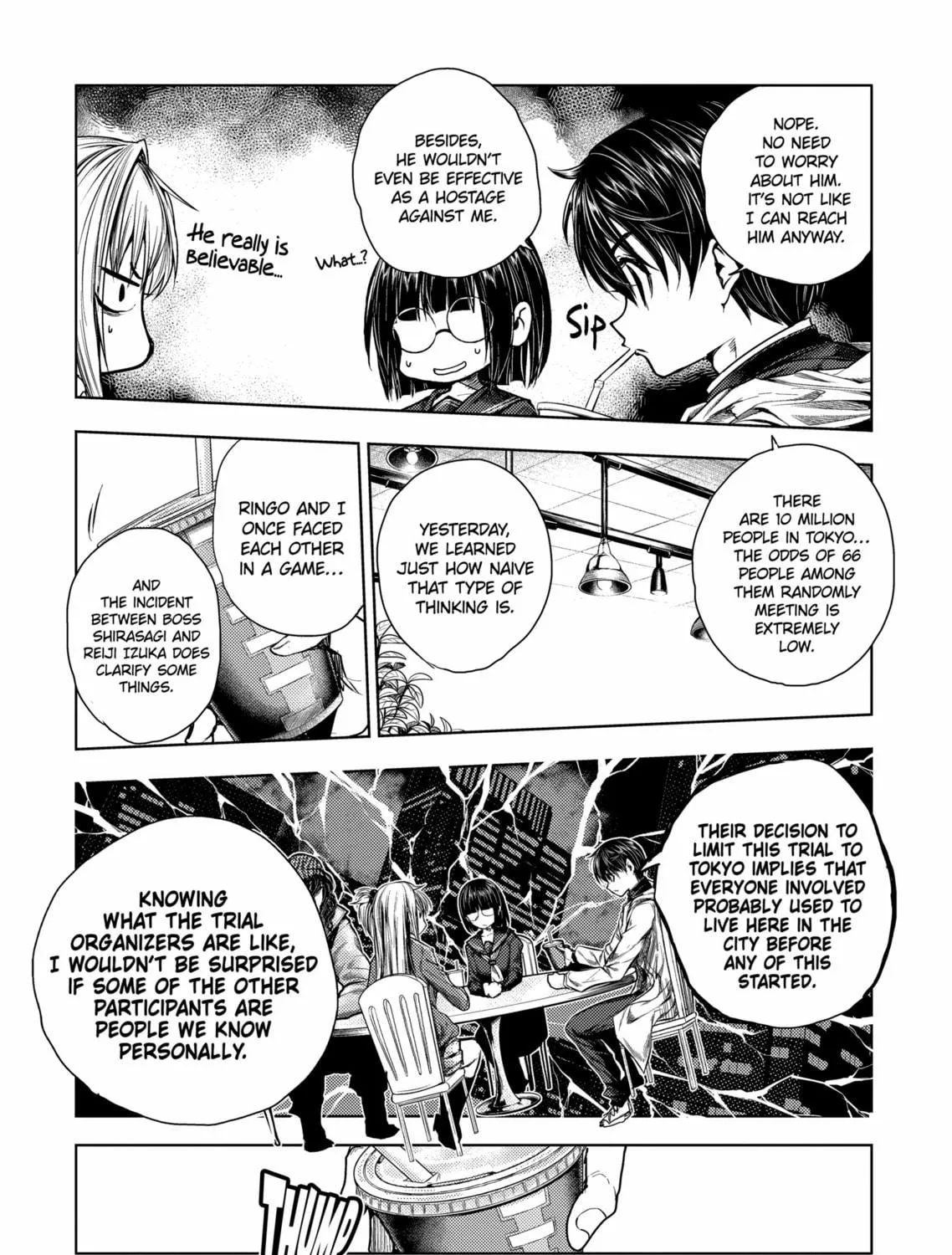 Read Battle in 5 Seconds chapter 73 image 10 on Lezhin