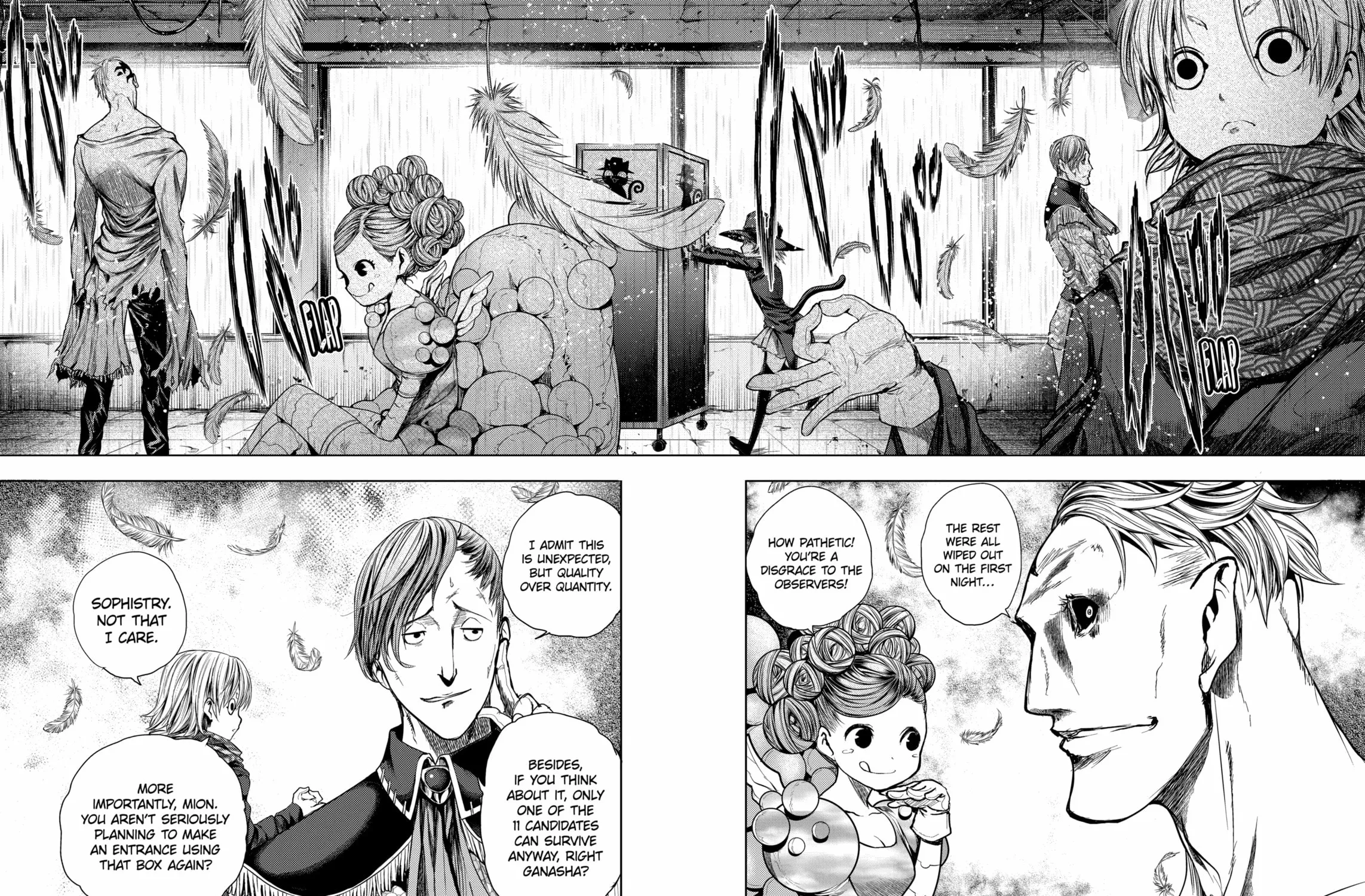 Read Battle in 5 Seconds chapter 73 image 22 on Lezhin