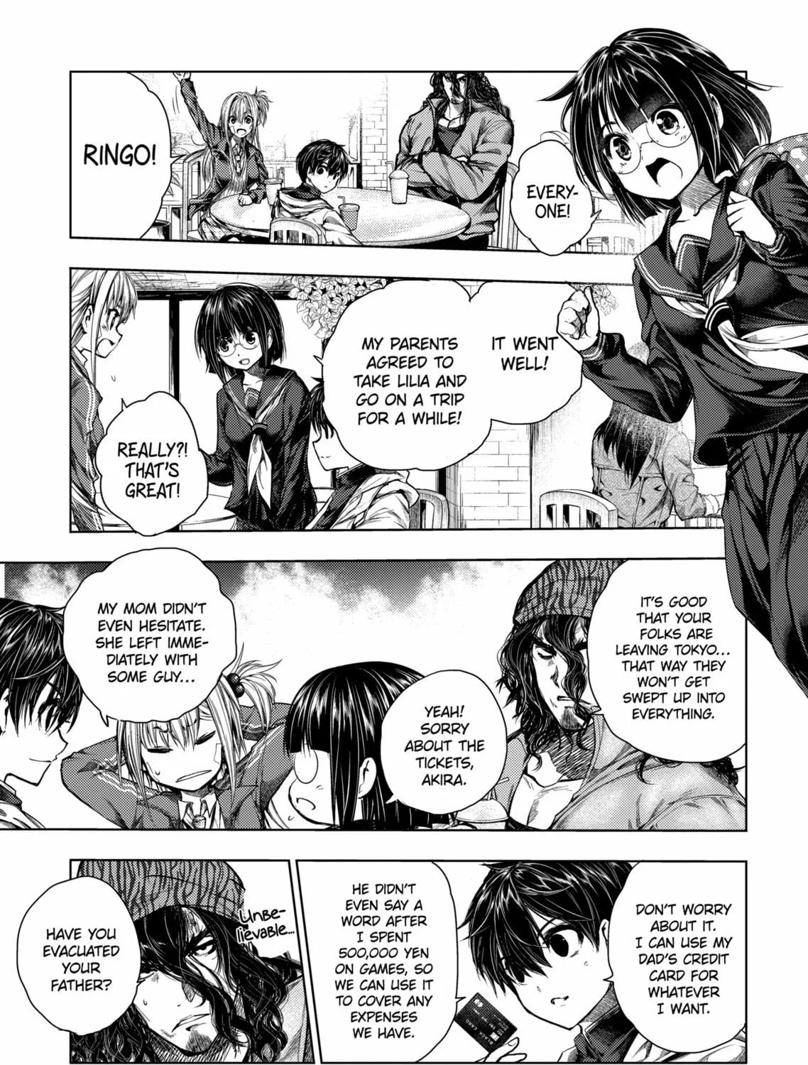 Read Battle in 5 Seconds chapter 73 image 8 on Lezhin