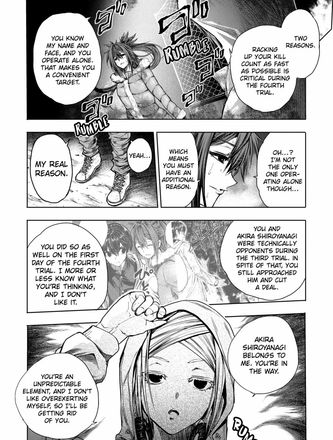 Read Battle in 5 Seconds chapter 74 image 7 on Lezhin