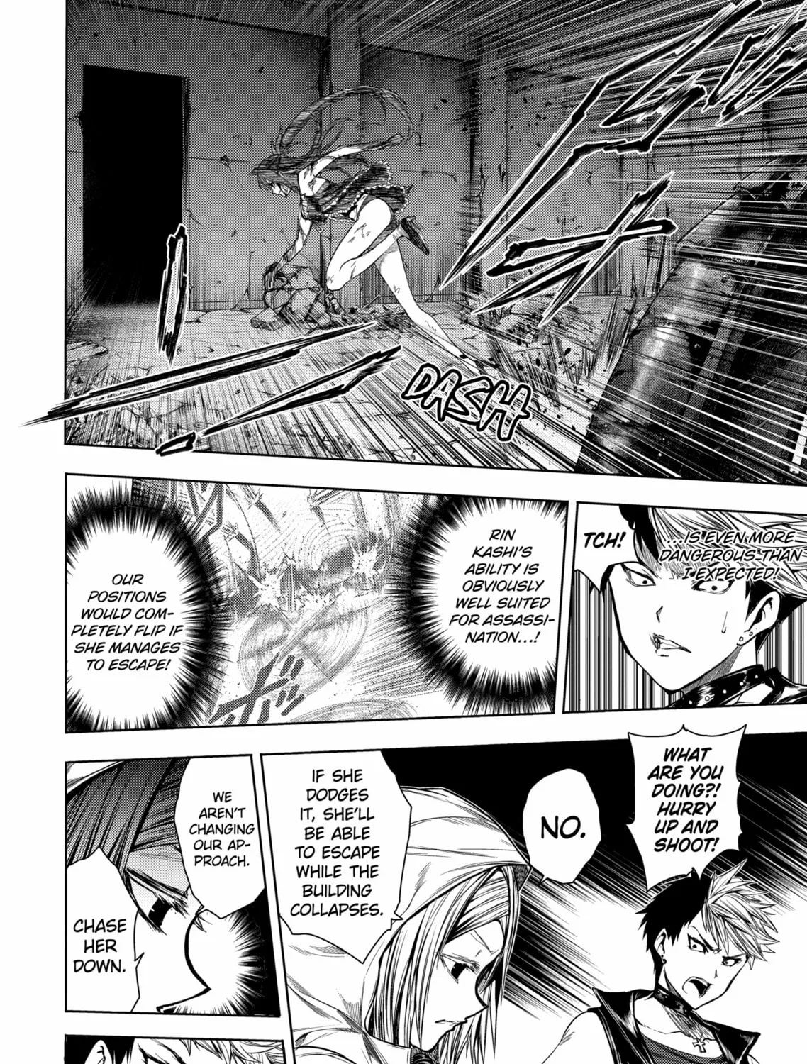 Read Battle in 5 Seconds chapter 75 image 14 on Lezhin