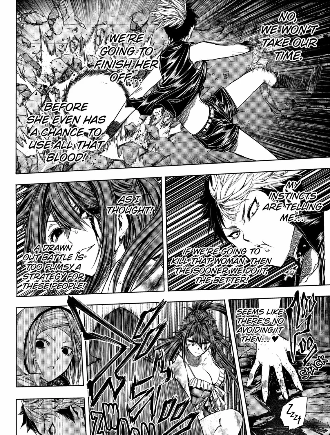 Read Battle in 5 Seconds chapter 75 image 6 on Lezhin