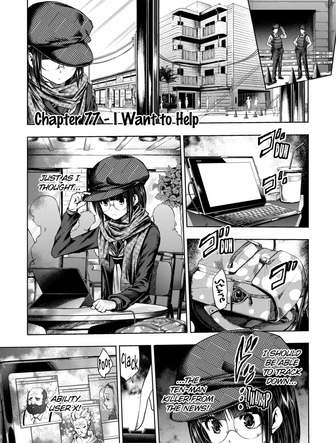 Read Battle in 5 Seconds chapter 77 image 0 on Lezhin