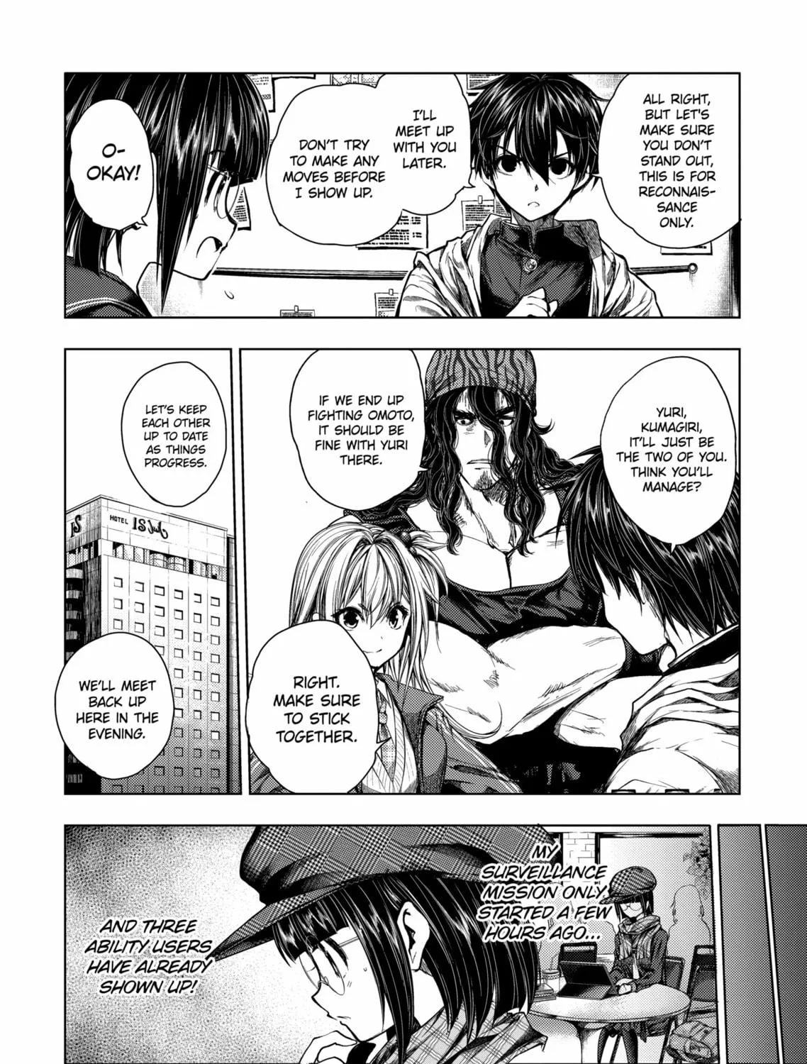 Read Battle in 5 Seconds chapter 77 image 22 on Lezhin