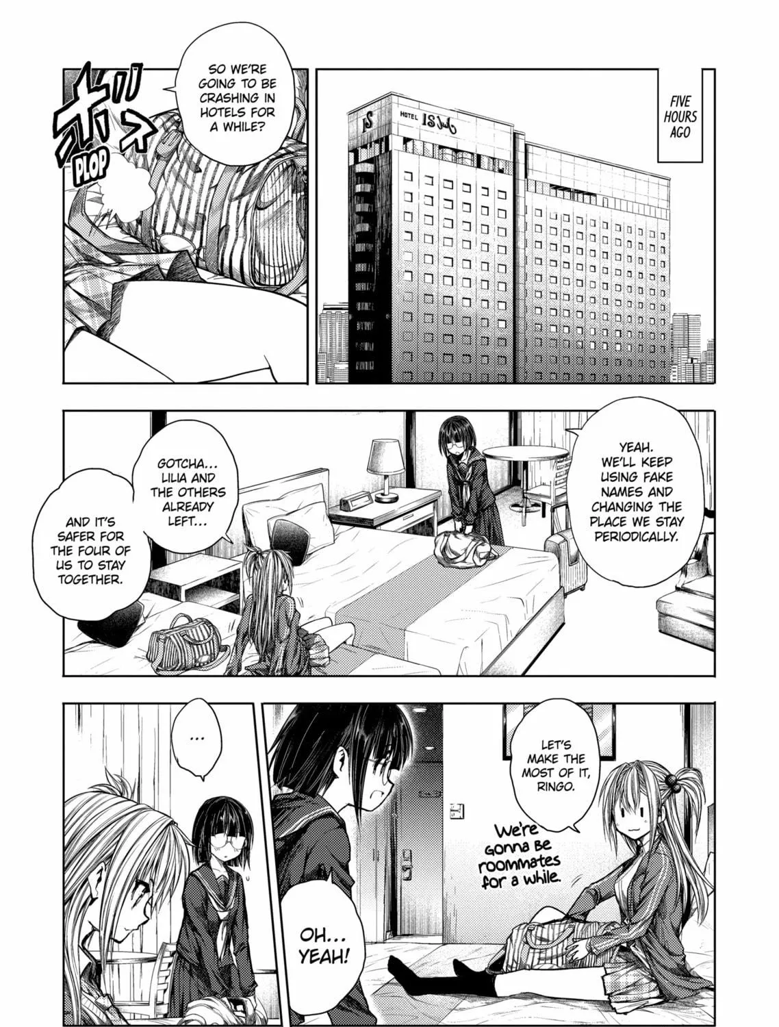 Read Battle in 5 Seconds chapter 77 image 4 on Lezhin