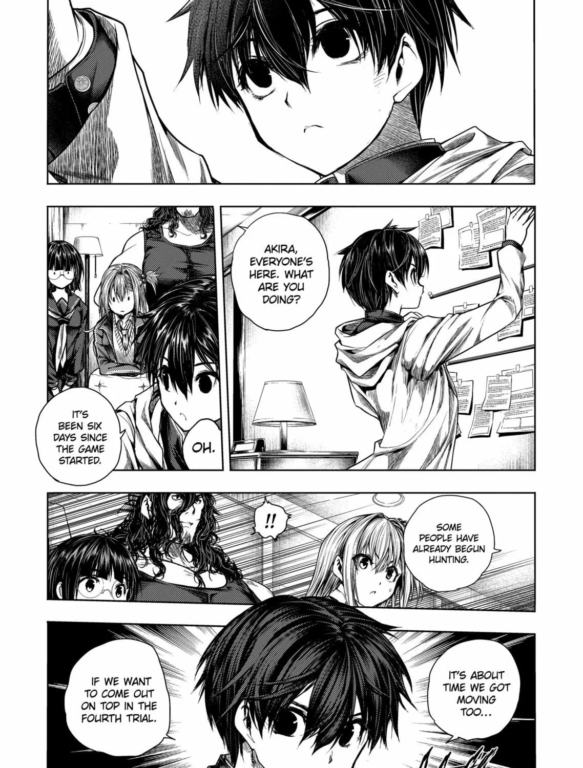 Read Battle in 5 Seconds chapter 77 image 8 on Lezhin