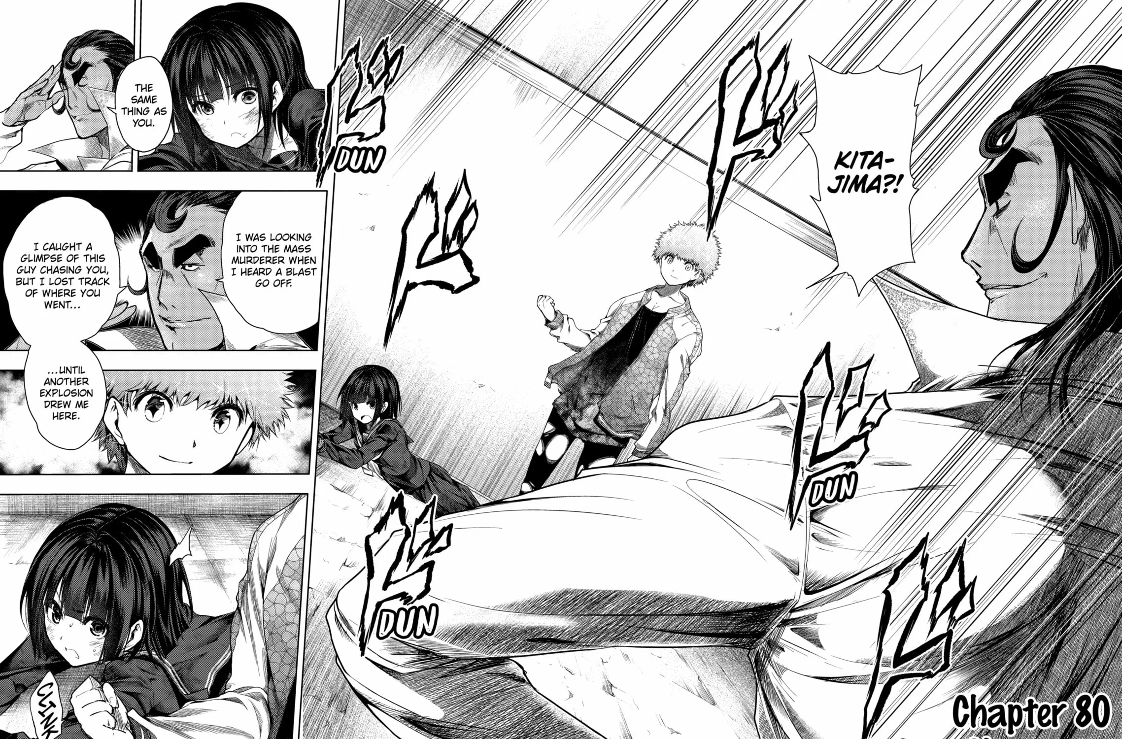 Read Battle in 5 Seconds chapter 80 image 2 on Lezhin