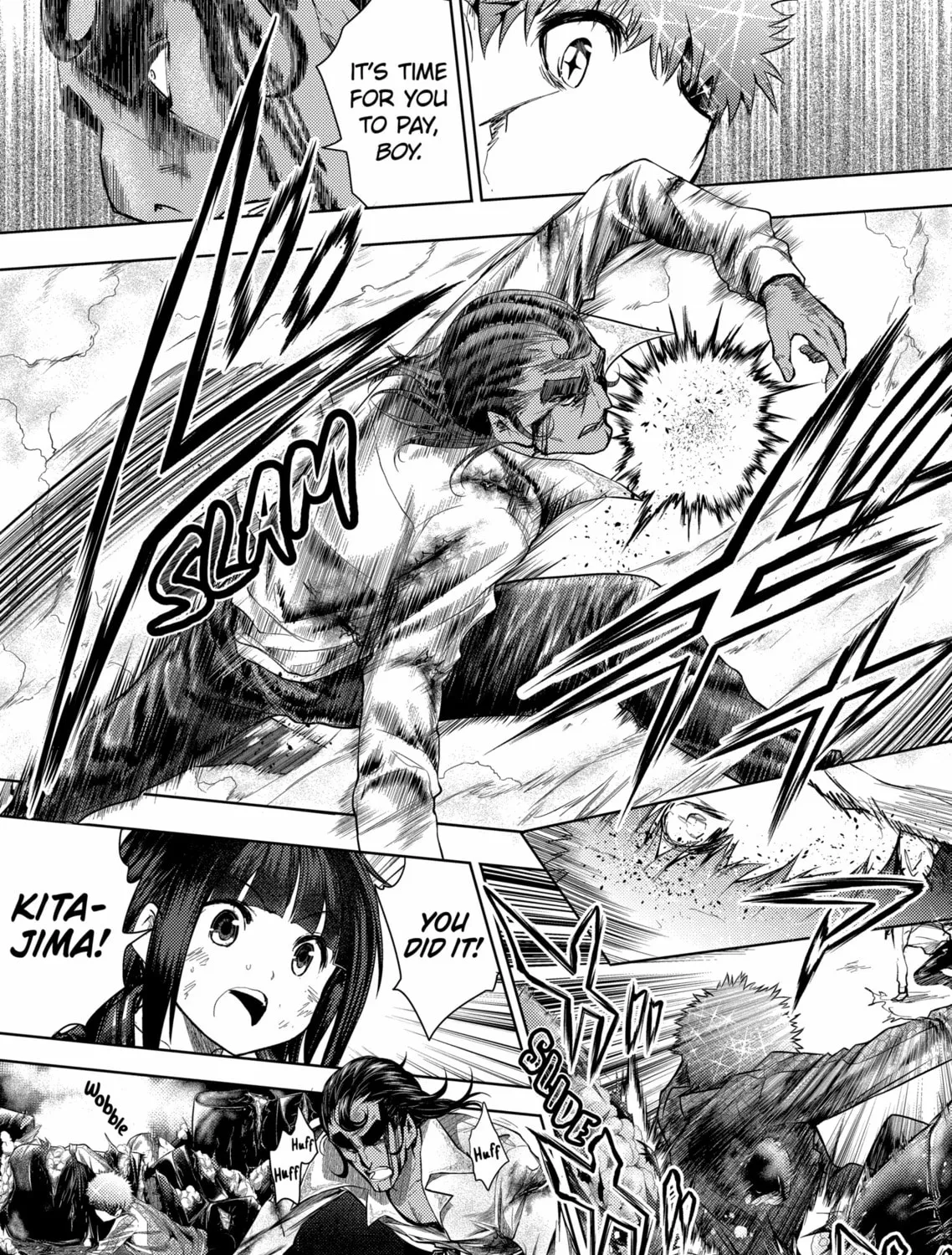 Read Battle in 5 Seconds chapter 80 image 42 on Lezhin