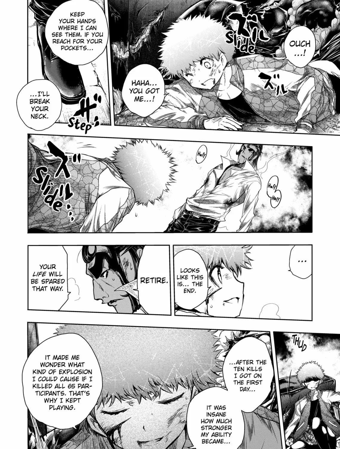 Read Battle in 5 Seconds chapter 80 image 44 on Lezhin