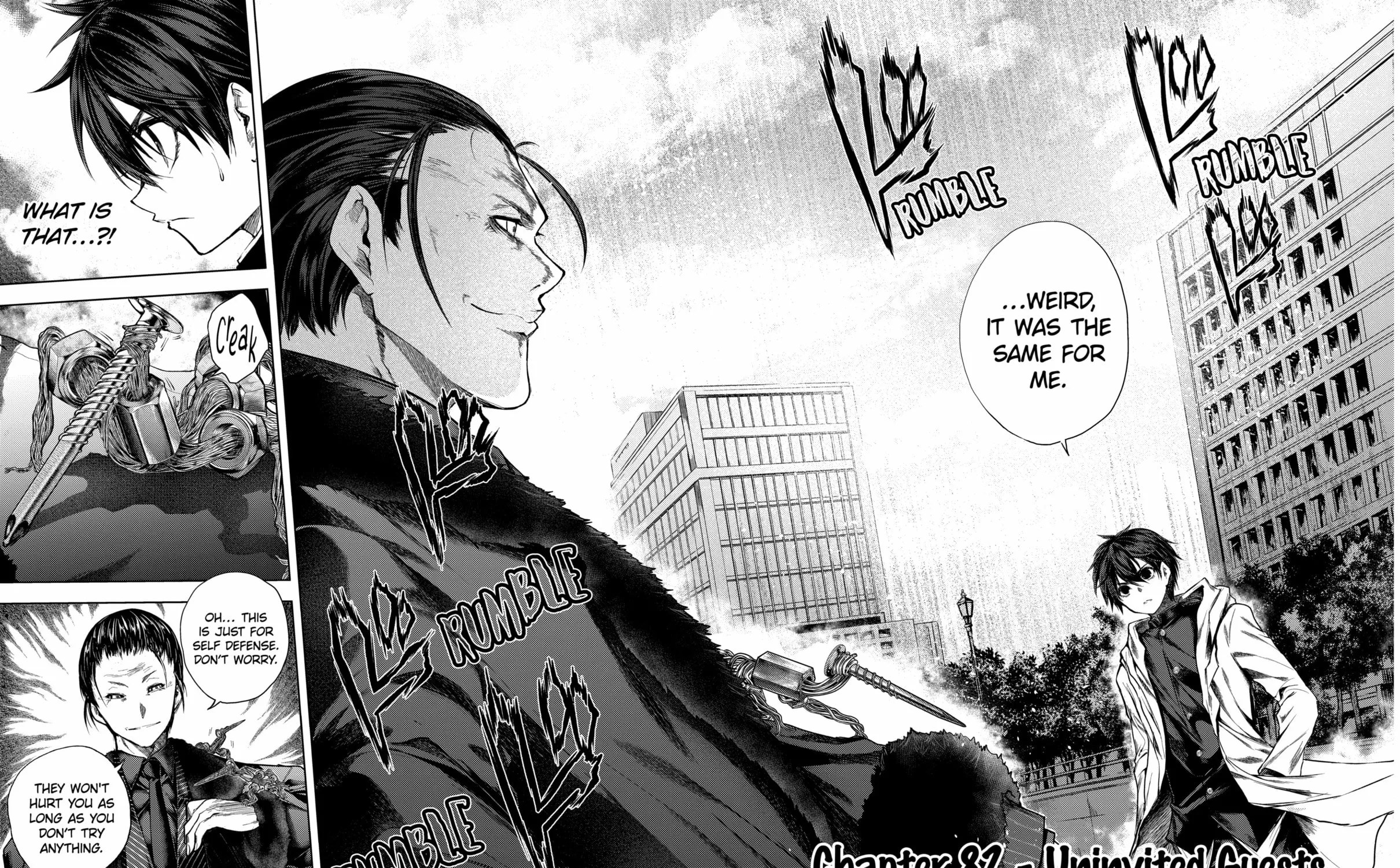 Read Battle in 5 Seconds chapter 82 image 2 on Lezhin