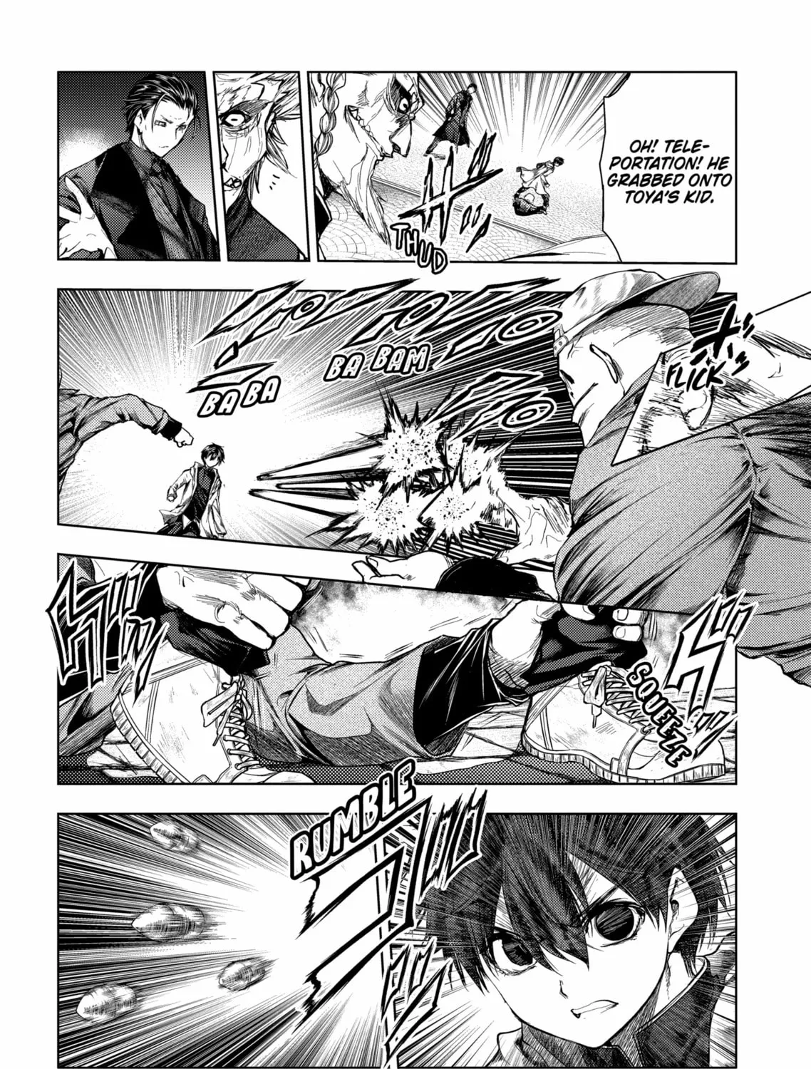 Read Battle in 5 Seconds chapter 83 image 14 on Lezhin