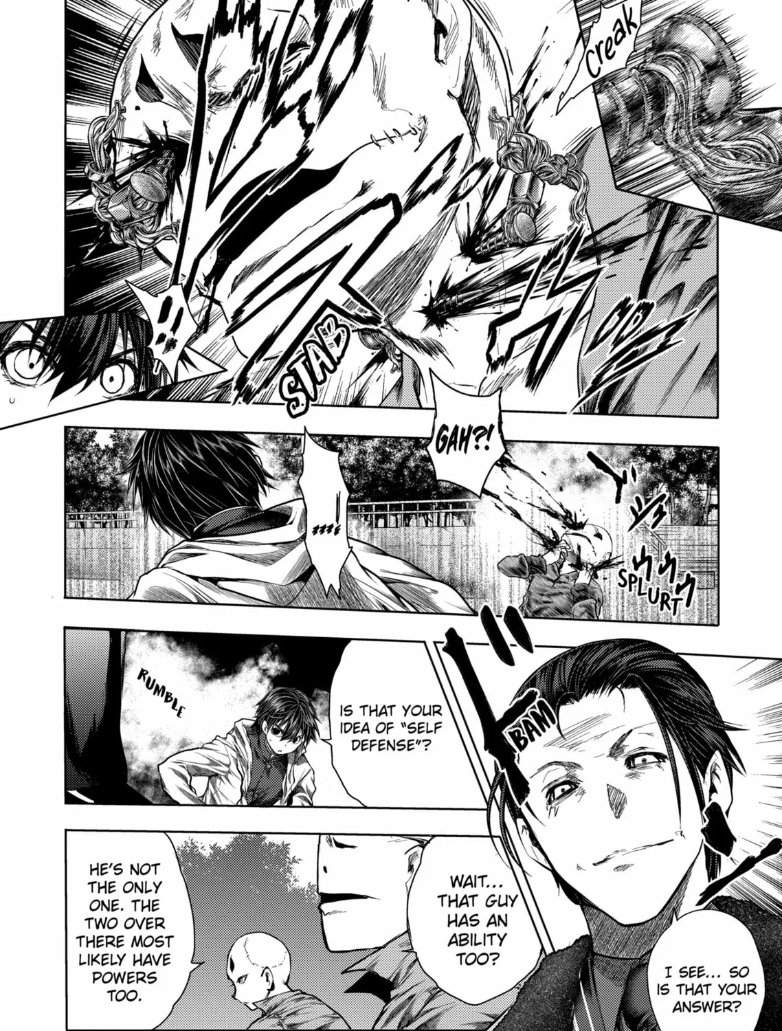 Read Battle in 5 Seconds chapter 83 image 24 on Lezhin