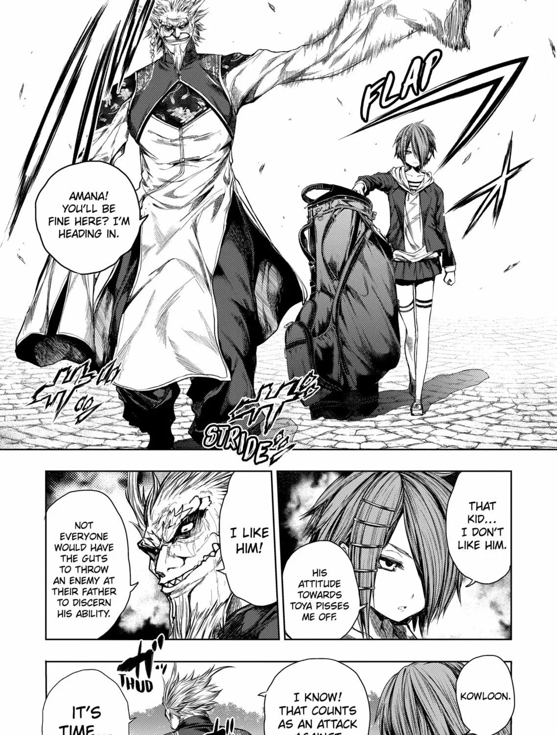Read Battle in 5 Seconds chapter 83 image 28 on Lezhin