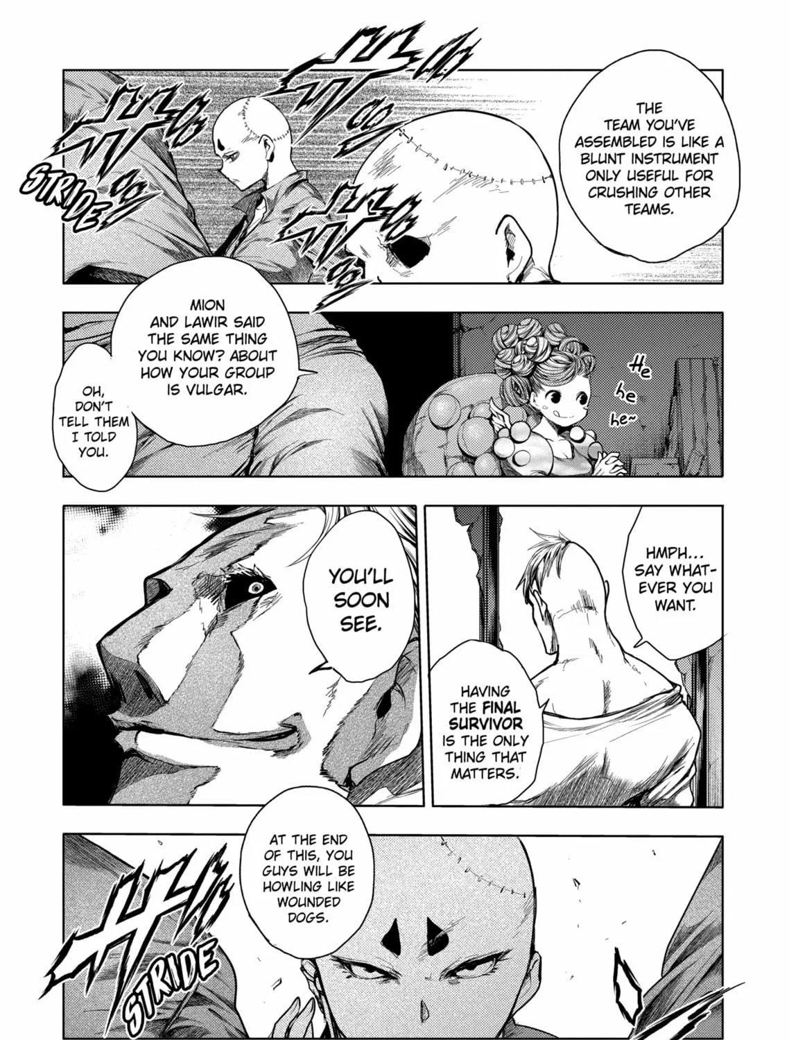 Read Battle in 5 Seconds chapter 83 image 4 on Lezhin