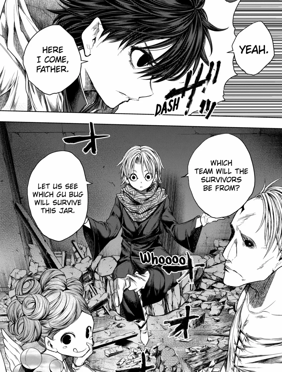 Read Battle in 5 Seconds chapter 83 image 60 on Lezhin
