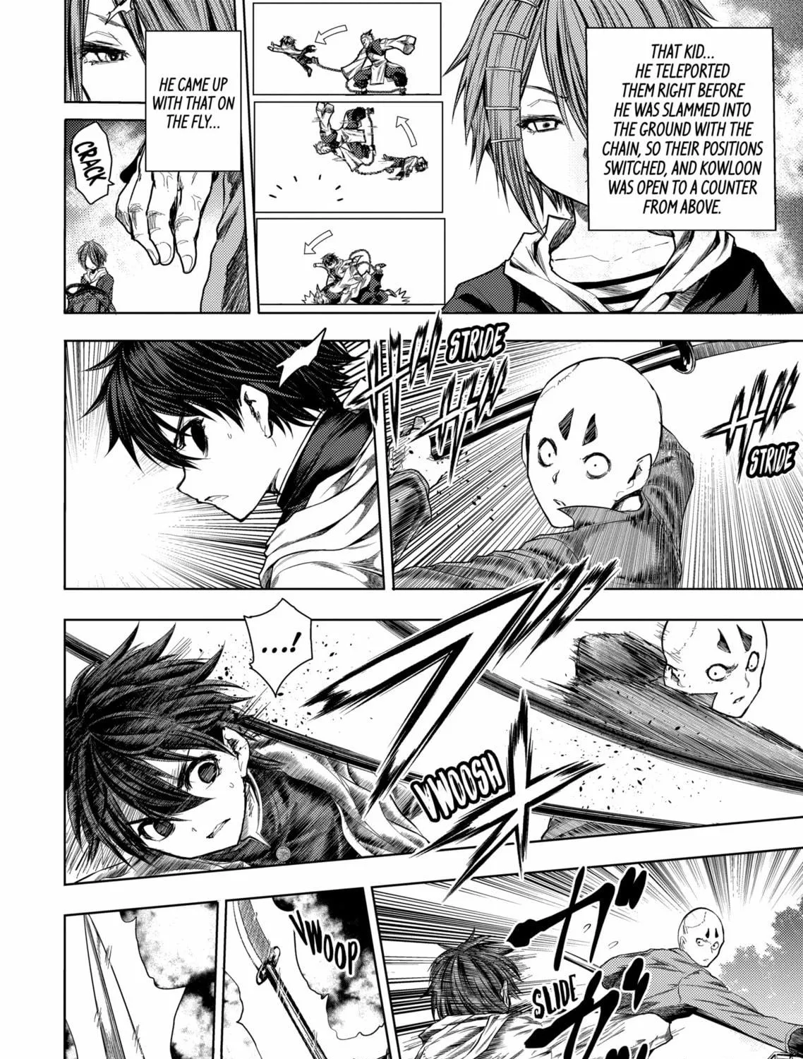 Read Battle in 5 Seconds chapter 84 image 16 on Lezhin