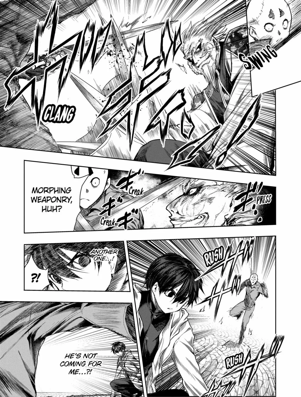 Read Battle in 5 Seconds chapter 84 image 18 on Lezhin