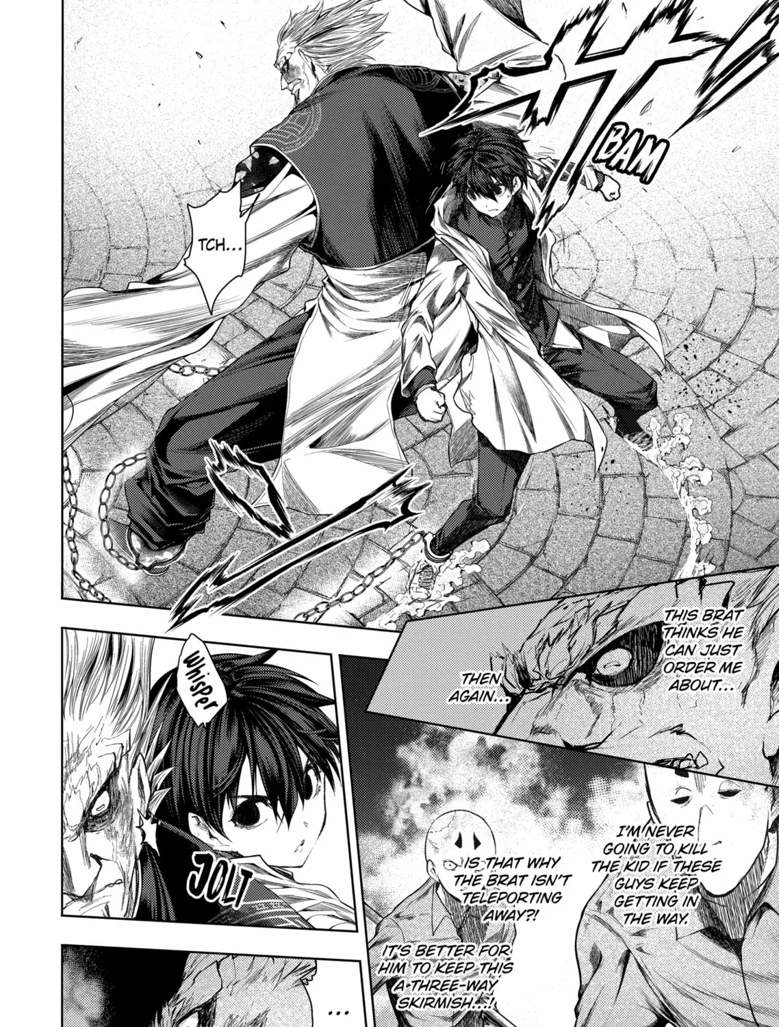 Read Battle in 5 Seconds chapter 84 image 24 on Lezhin