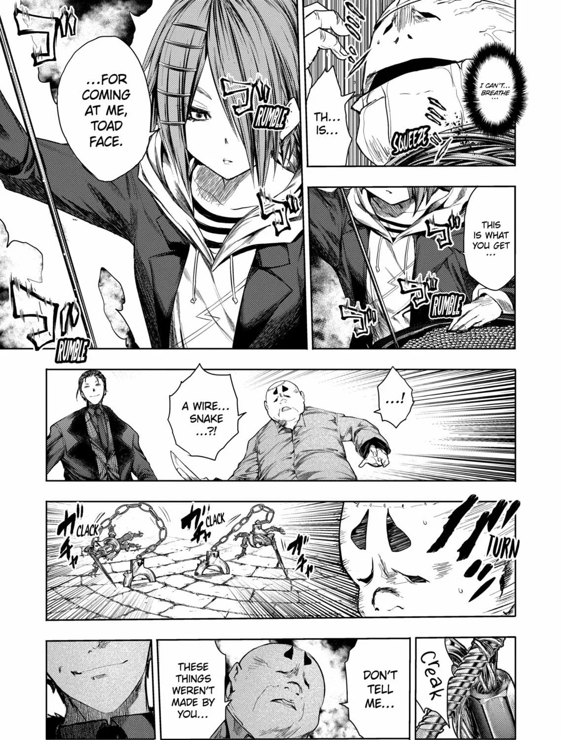 Read Battle in 5 Seconds chapter 84 image 34 on Lezhin