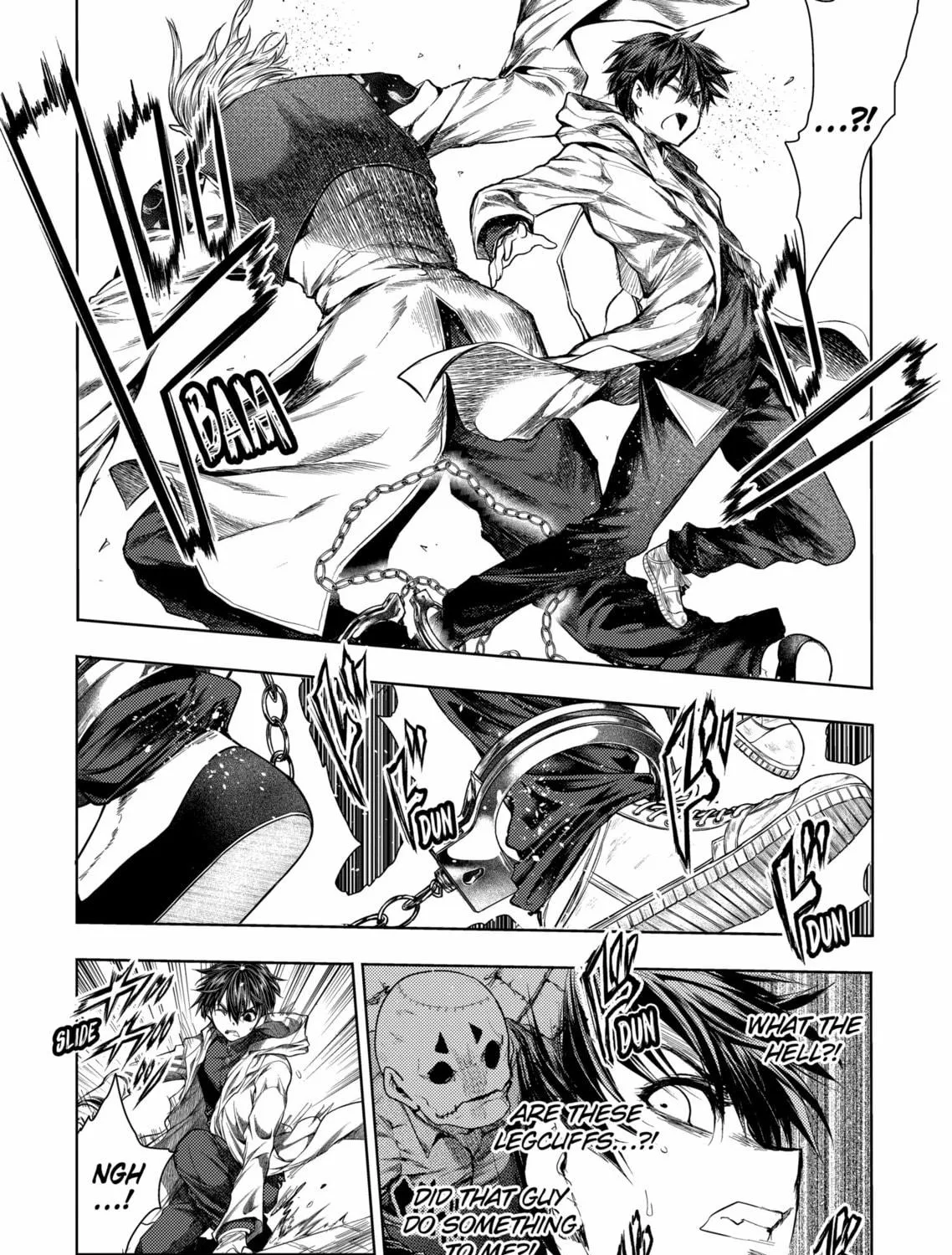 Read Battle in 5 Seconds chapter 84 image 8 on Lezhin