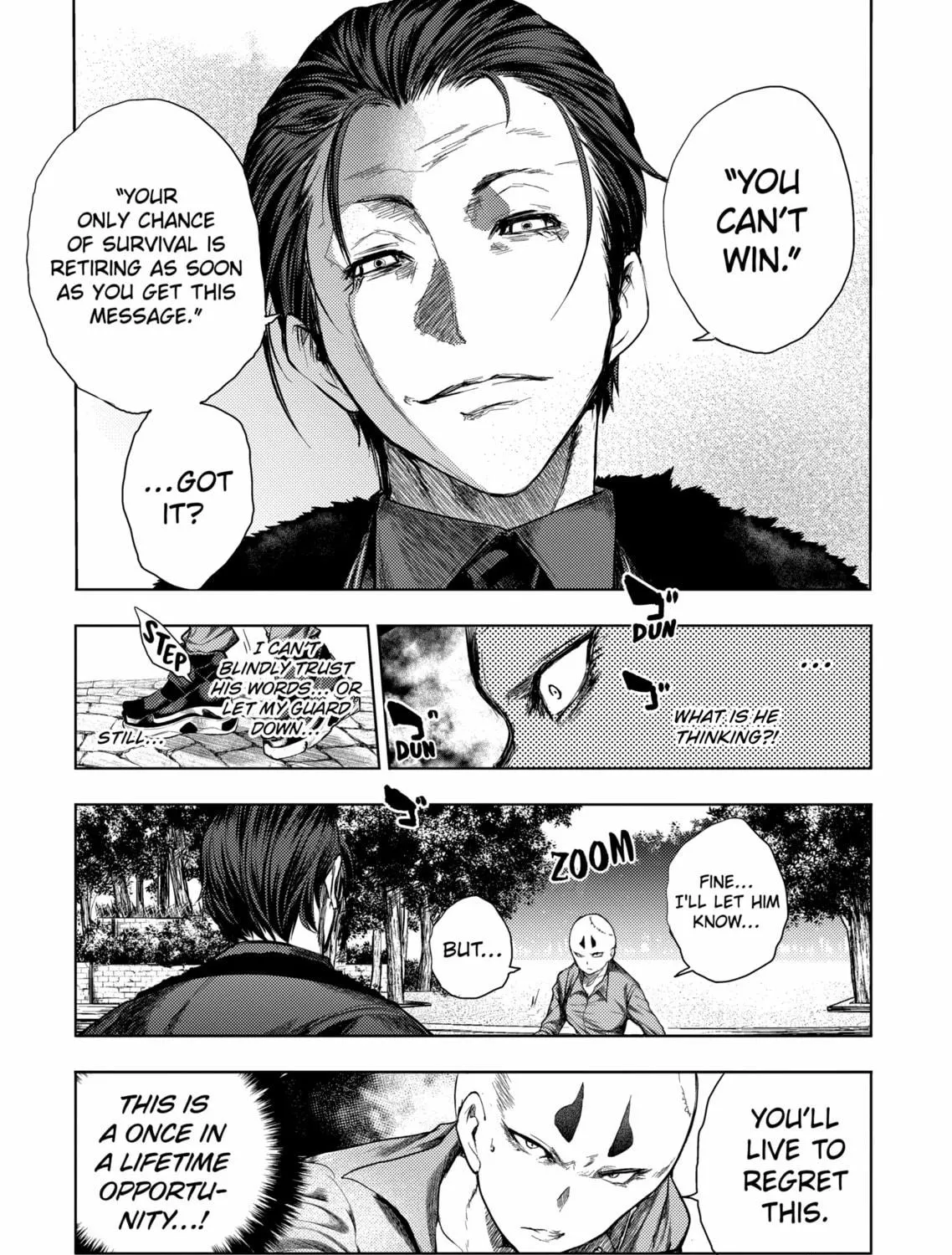 Read Battle in 5 Seconds chapter 85 image 16 on Lezhin