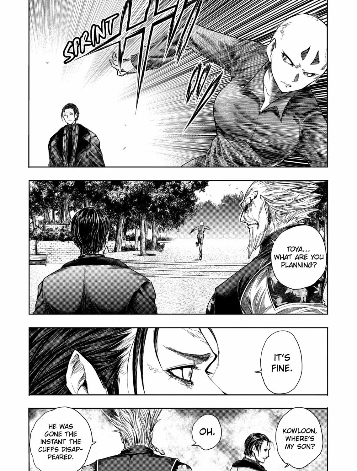 Read Battle in 5 Seconds chapter 85 image 18 on Lezhin