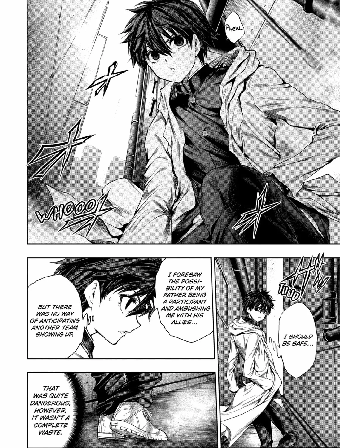 Read Battle in 5 Seconds chapter 85 image 2 on Lezhin