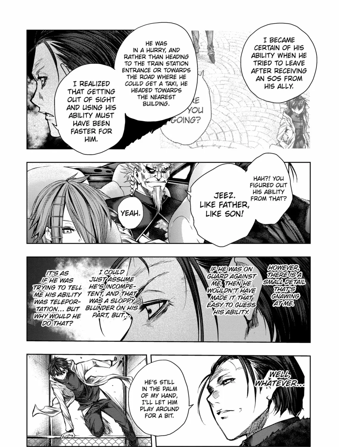 Read Battle in 5 Seconds chapter 85 image 60 on Lezhin