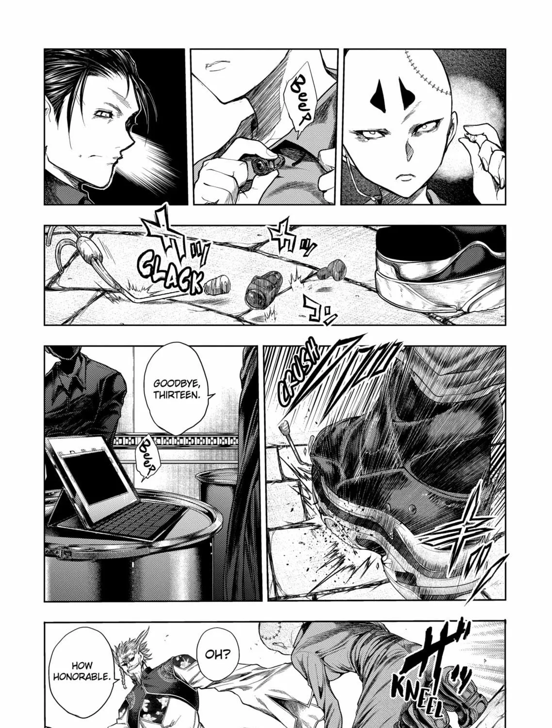 Read Battle in 5 Seconds chapter 85 image 8 on Lezhin