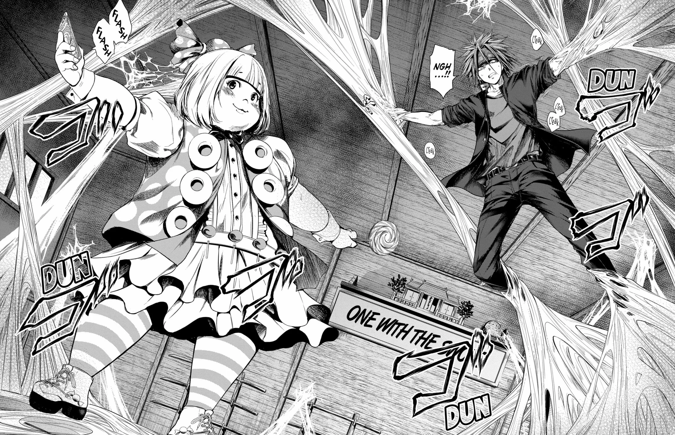 Read Battle in 5 Seconds chapter 86 image 18 on Lezhin