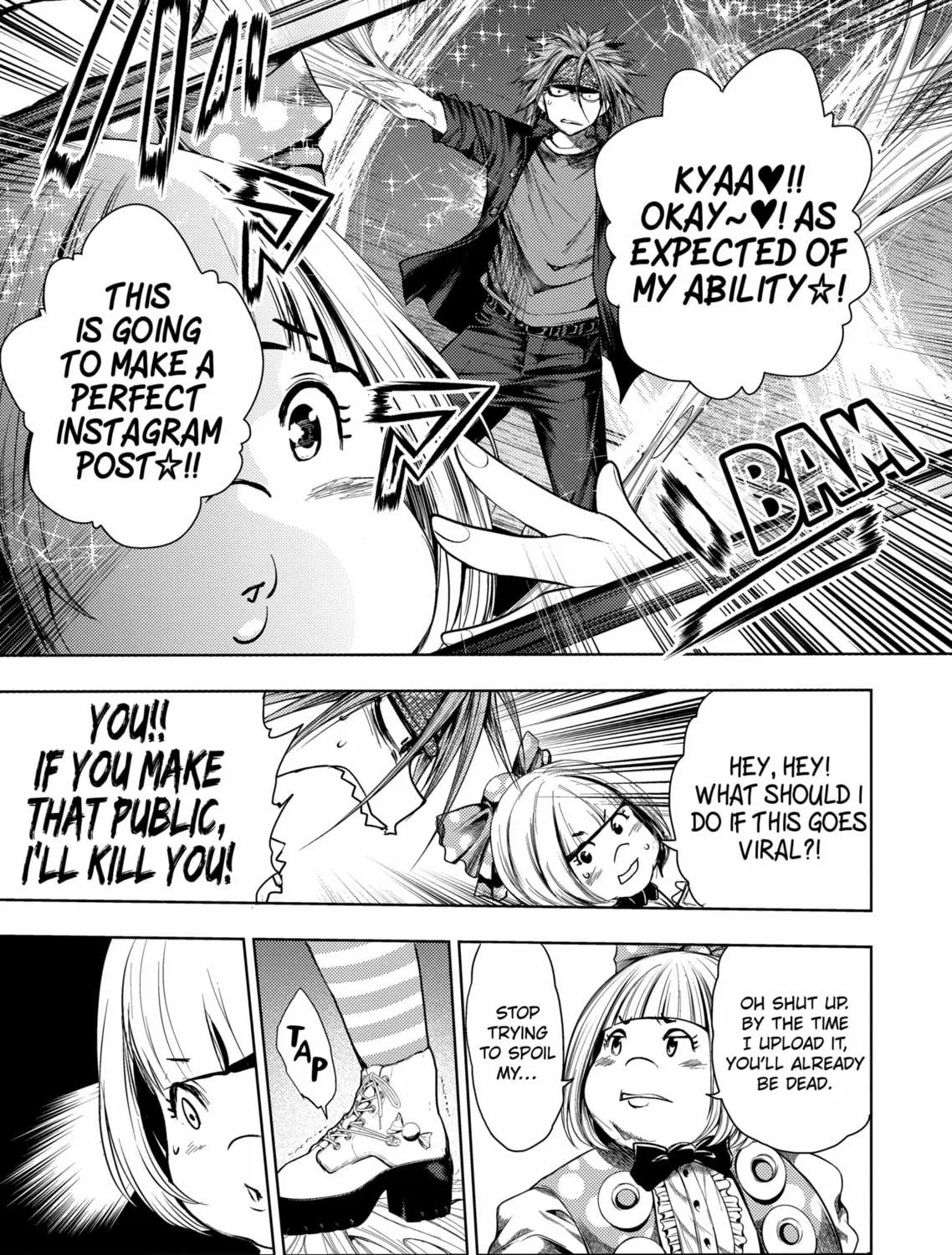Read Battle in 5 Seconds chapter 86 image 22 on Lezhin