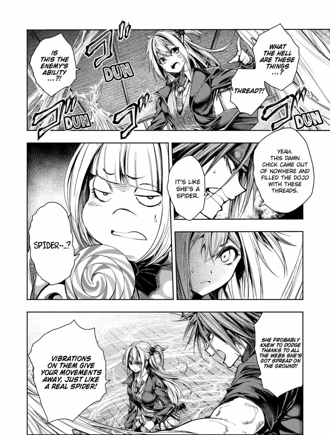 Read Battle in 5 Seconds chapter 86 image 28 on Lezhin