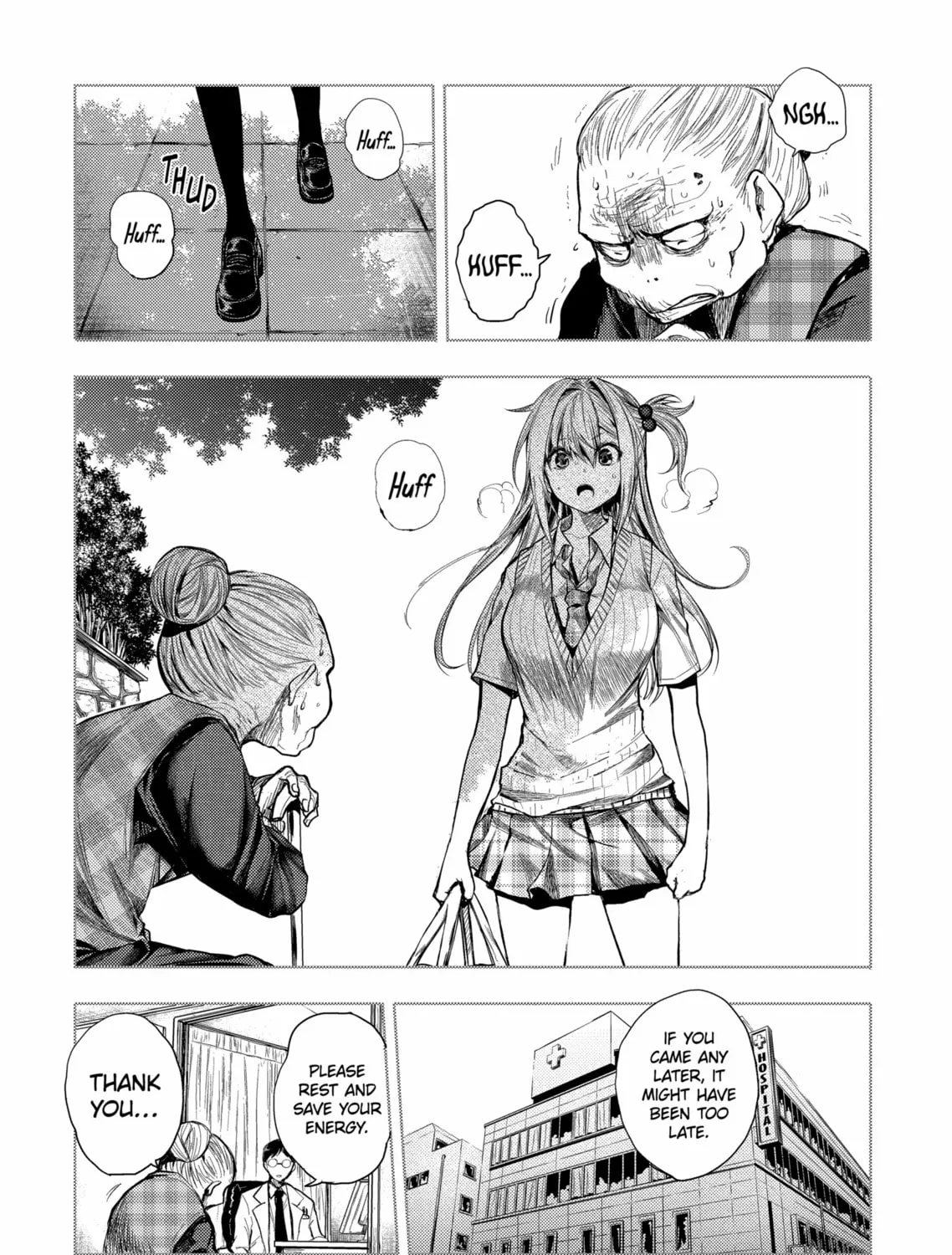Read Battle in 5 Seconds chapter 86 image 6 on Lezhin