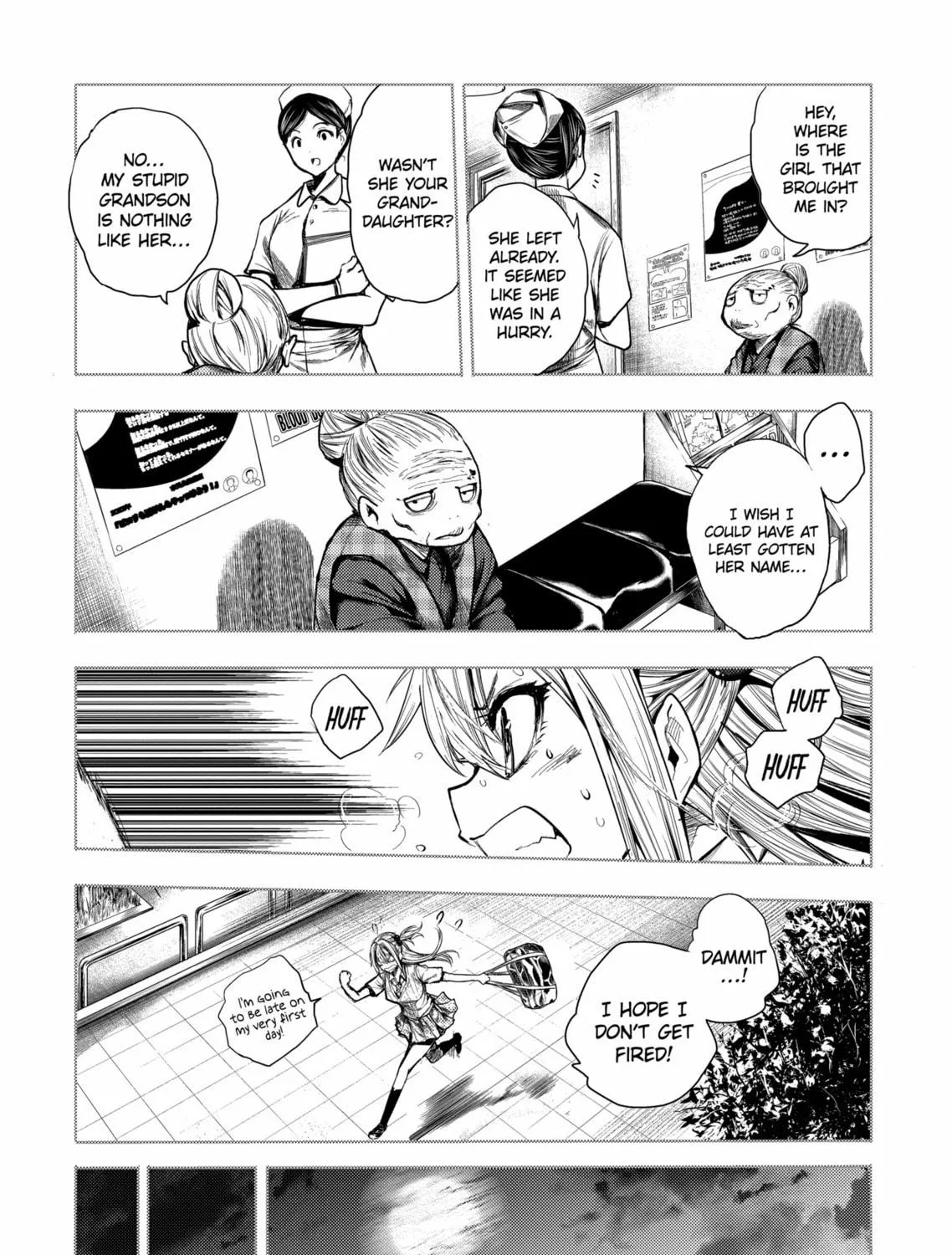 Read Battle in 5 Seconds chapter 86 image 8 on Lezhin